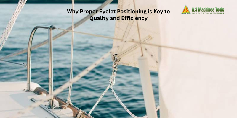 Why Proper Eyelet Positioning is Key to Quality and Efficiency